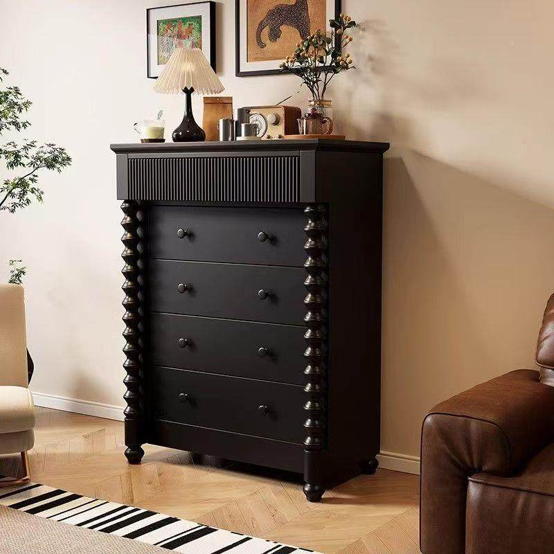 法中古复斗柜实木入户玄关柜XMC76456厅卧室储物柜墙古边柜法式装,淘宝优惠券,粉丝福利购,淘宝优惠卷