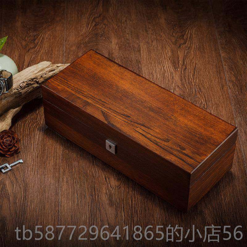 正品品夭桃展（饰）榆木紫榆纯实木质表盒五手只装机械表示收藏收,淘宝优惠券,粉丝福利购,淘宝优惠卷