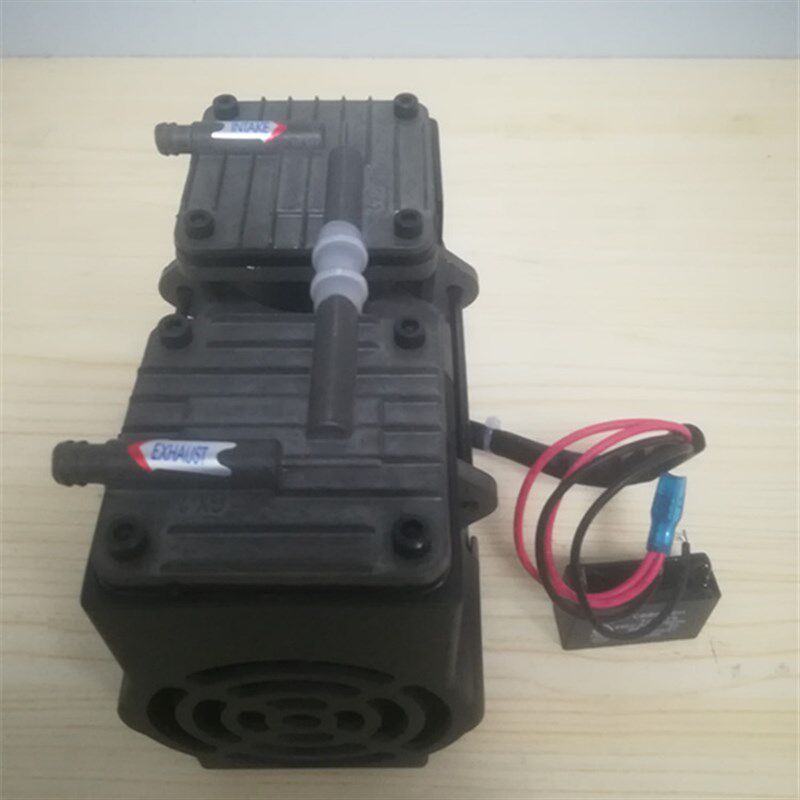 微型无油静音活塞真空泵美容仪器实验室用小型真空泵 - 图0