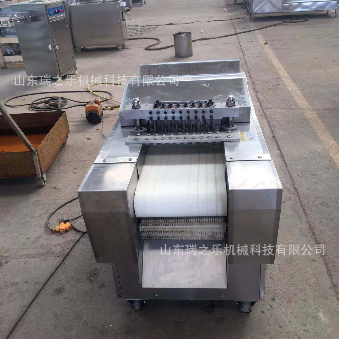 不锈钢整鸡整鸭剁骨机全自动五花肉切块机猪尾叉骨切块机器现货,淘宝优惠券,粉丝福利购,淘宝优惠卷