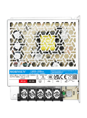 金升阳35W开关电源LM35-20B12v24v5v15v直流工控照明机电替换LRS