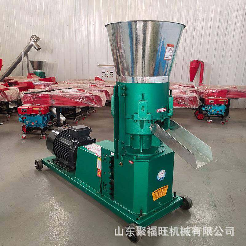 玉米秸秆青草颗粒机牛羊猪兔养殖饲料机环模鸡鸭鱼饲料颗粒机,淘宝优惠券,粉丝福利购,淘宝优惠卷