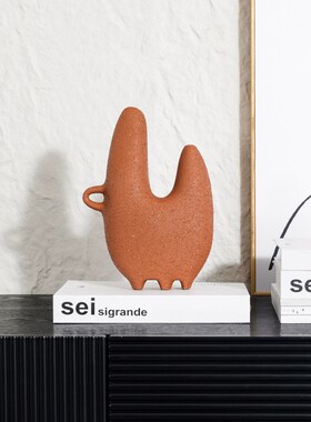 Wabi-Sabi风格高端小众艺术软装饰几何酒店中世纪家庭床和早餐客