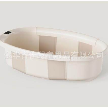 标准件感温婴儿洗澡盆折叠儿童浴盆可坐可躺新生婴儿浴盆浴桶,淘宝优惠券,粉丝福利购,淘宝优惠卷