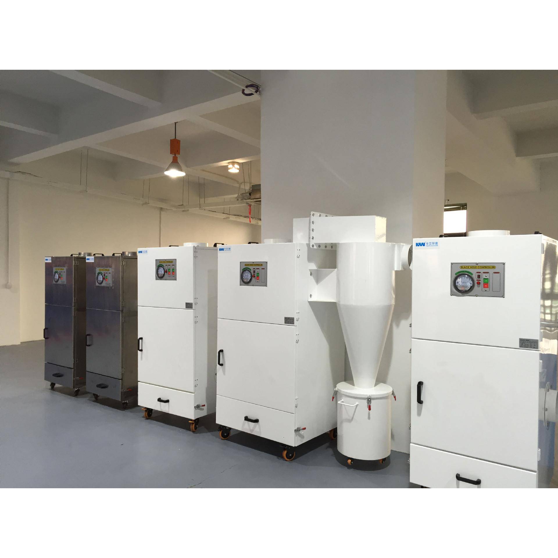 Industrial cartridge dust collector metal grinding dust purifier workshop air purifier cartridge dust collector