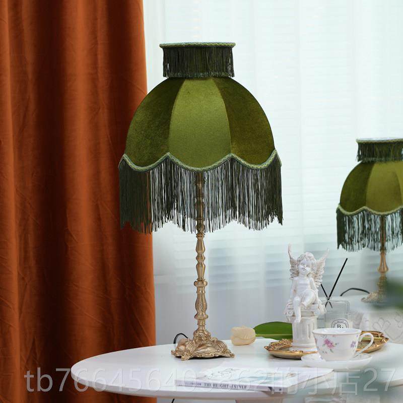 新款诗v享家落 复古宫廷风法式全铜台灯 美式客厅卧室int古age中,淘宝优惠券,粉丝福利购,淘宝优惠卷