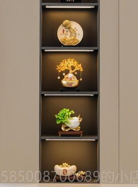 高档办公室聚元宝宝盆摆件招财聚财客厅玄关屏柜装饰开业乔迁风酒