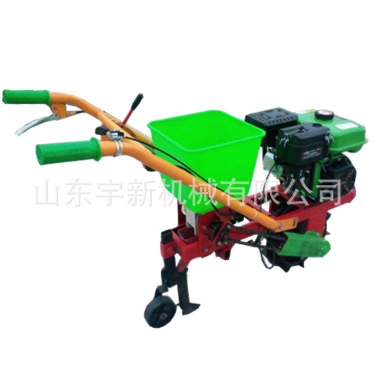 手豆推汽油单行播种机式米大施PIN肥机双行小麦条播玉机,淘宝优惠券,粉丝福利购,淘宝优惠卷