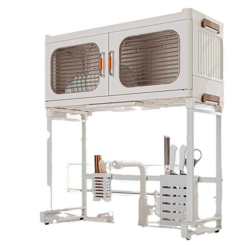 水槽置物架家洗碗防槽用厨房尘多功能水碗柜台面水池9004碗碟收纳,淘宝优惠券,粉丝福利购,淘宝优惠卷