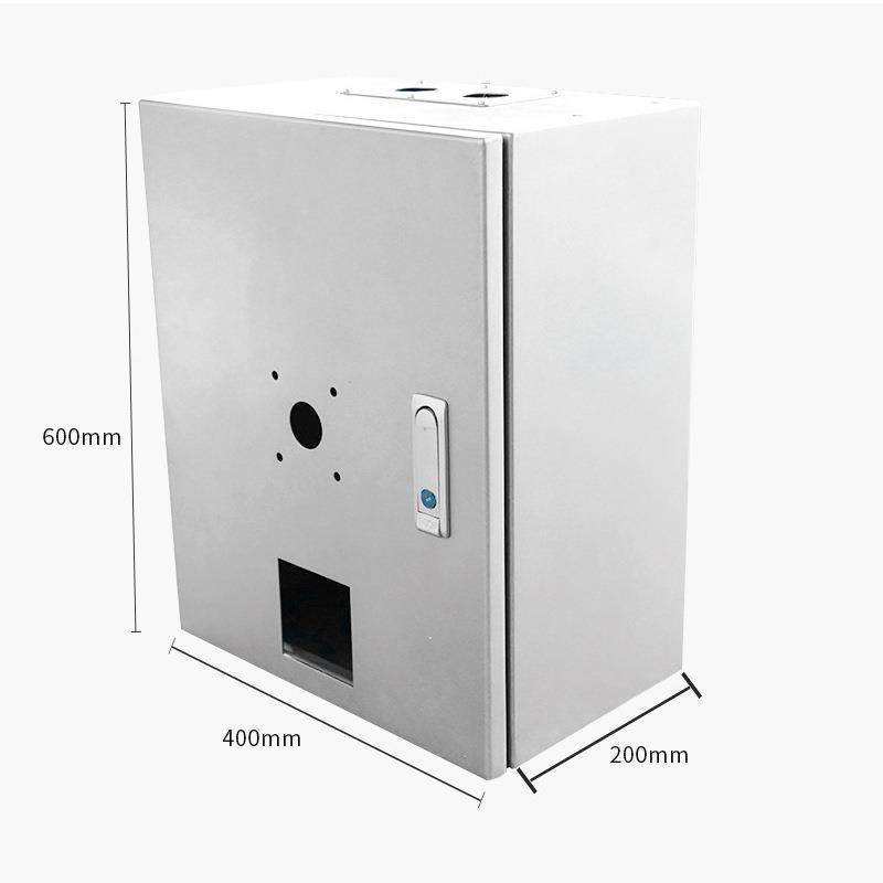 Imitation Rittal AE chassis power distribution cabinet wall-mounted non-standard custom dust-proof electrical control cabinet wall-mounted box electrical control box