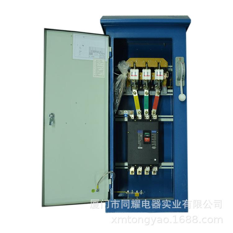 Factory control complete switch box tower crane switch three-level single box construction site temporary electrical box single machine switch box