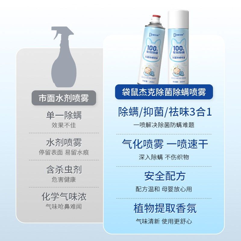 除螨喷雾床上除螨杀菌喷雾母婴可用床单床垫免洗家用去螨虫神器,淘宝优惠券,粉丝福利购,淘宝优惠卷