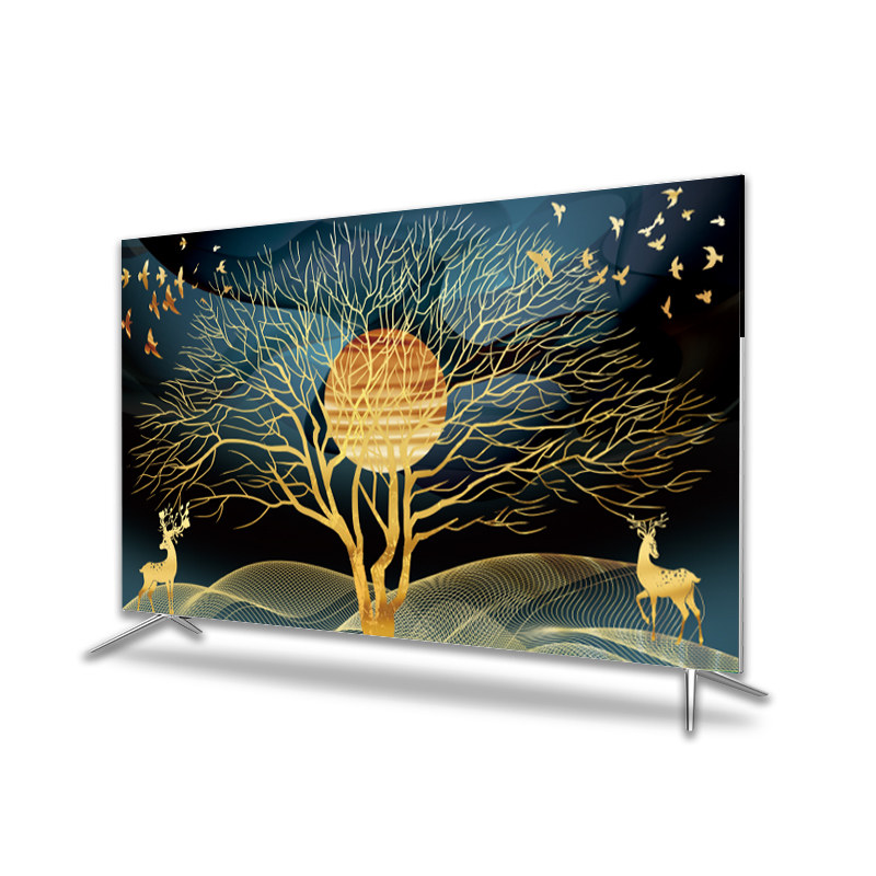 电视机罩套防尘盖布65寸43寸55寸75寸挂式2021新款液晶电视罩子70,淘宝优惠券,粉丝福利购,淘宝优惠卷