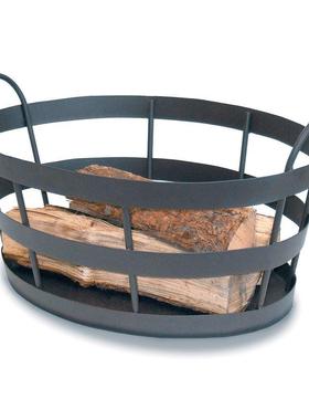 铁艺壁炉柴架木架柴火炉配RA22001Y件柴提储木篮壁炉工具柴手篮火