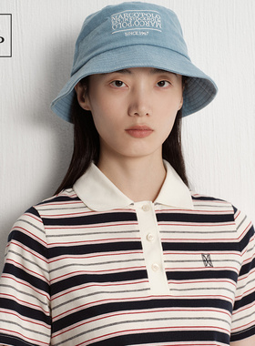 MarcO'Polo牛仔渔夫帽女帽子