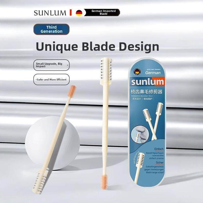德国剪鼻毛专用剪刀梳齿鼻毛刀清理鼻孔修剪鼻毛剃刀男女用修剪器,淘宝优惠券,粉丝福利购,淘宝优惠卷