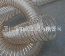 耐低温吸尘管/除尘设备吸尘管吸砂管/喷砂管/抽砂管PVC透明管