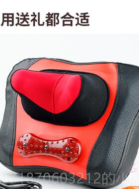 正品发厂家颈椎按摩器massage 枕pillow电动货按摩全身家用按摩垫