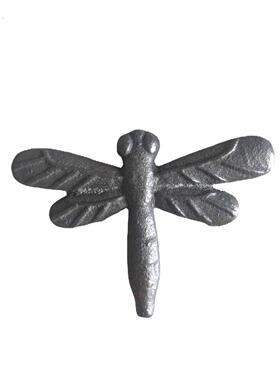 铸铁蜻蜓铸铁配件铸造产品铁质动物