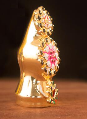 藏传供品修行摆件朵玛食子酥油花食子护法八供礼盒装