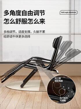 高档Oks可折叠按摩颈椅家用型小电动躺椅，中老年人多功能椎全a身