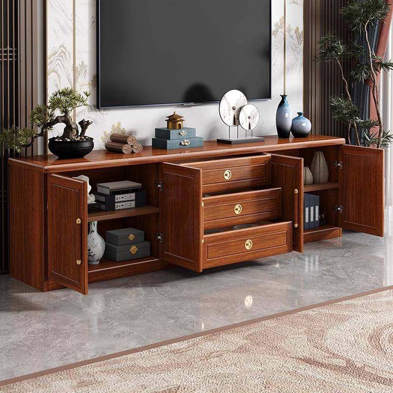 胡桃木木厅2436电视米柜茶几组合家用现代客2实中式收纳储物柜落,淘宝优惠券,粉丝福利购,淘宝优惠卷