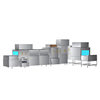 Hotel dishwasher commercial restaurant canteen catering hotel large fully automatic tableware washing and drying