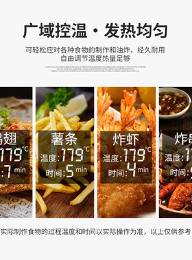 电炸炉电炸锅商用油炸大容量6升12L商业柳薯条油条串串机器鸡摆摊