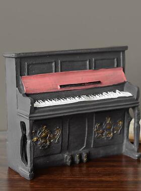 ZAKKA杂货 家居装饰品 工艺摆件 做旧做脏工艺 钢琴