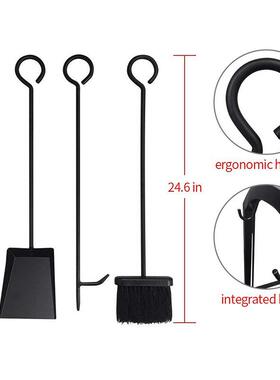 烧烤具艺火炉工RC184342具壁炉工壁炉配件铁摆件壁炉套件电壁炉工