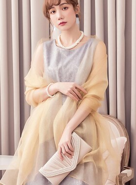小披肩女婚纱丝巾结婚伴娘旗袍外搭秋冬薄款婚礼晚礼服围巾88180