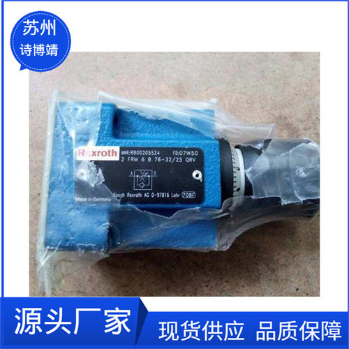 原装Rexroth力士乐油泵R900932271齿轮泵PGF2-22/011RE01VE4 - 图1