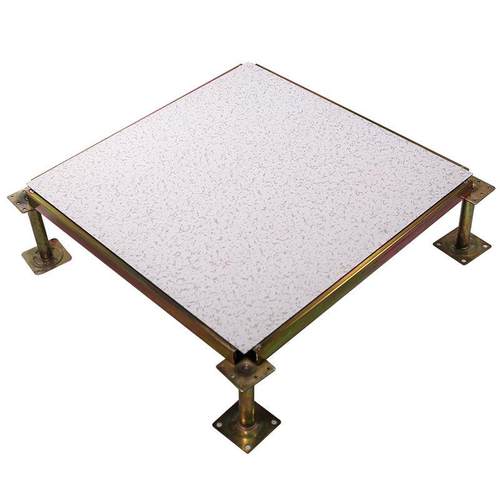 全钢无防静电边地板无缝架空抗静546电地板房地0板无边框606机00 - 图2