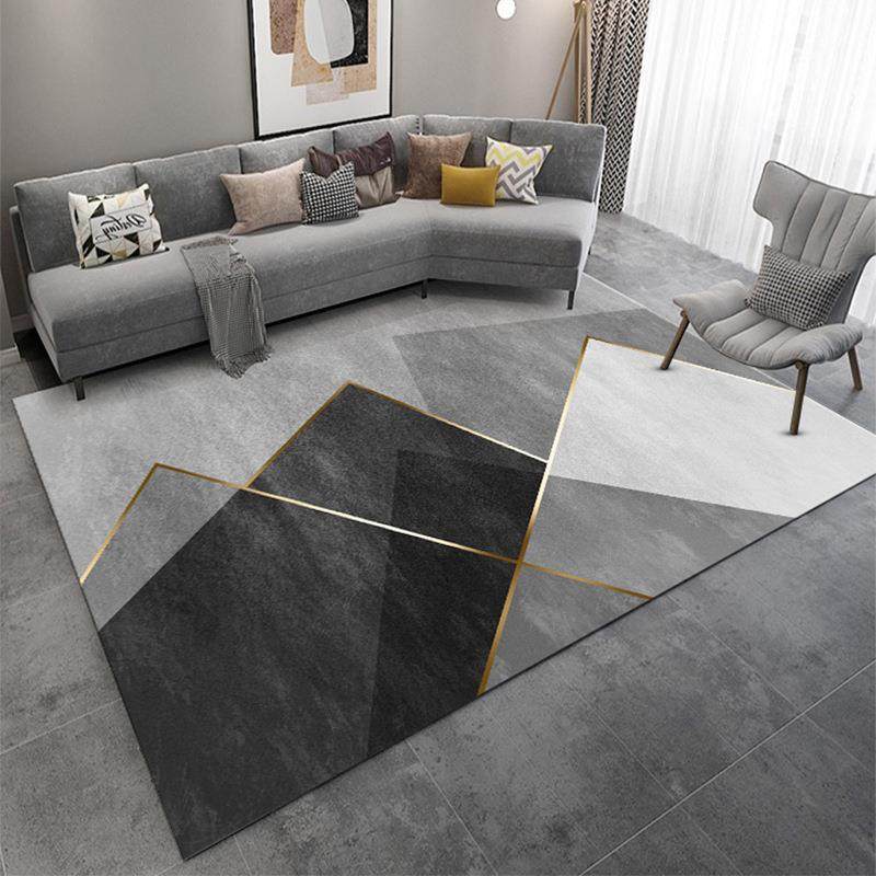轻地毯客厅22新款奢F968T556简约风沙发茶几毯灰色卧室进门5入户,淘宝优惠券,粉丝福利购,淘宝优惠卷