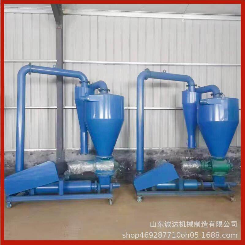风粮食吸中转气力吸粮机车载移式CD-100粮机罗茨动机气力输送机 - 图0