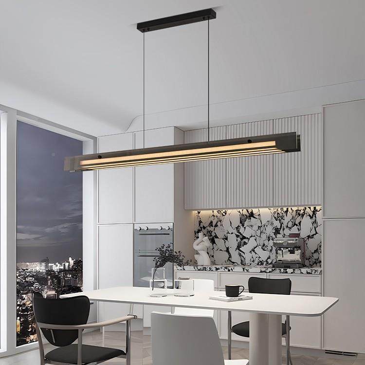 24古法式中风餐厅灯复古极简饭厅餐吊桌长条灯新中式茶室台一字岛,淘宝优惠券,粉丝福利购,淘宝优惠卷