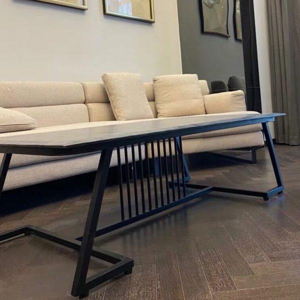 定制铁艺桌腿支架大板桌茶桌办公桌岩板大理石餐台脚书桌脚金属腿,淘宝优惠券,粉丝福利购,淘宝优惠卷