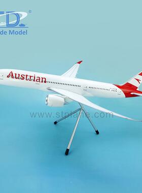 奥地利航空B78/7-91002树WRH工脂艺飞机模型仿真比例