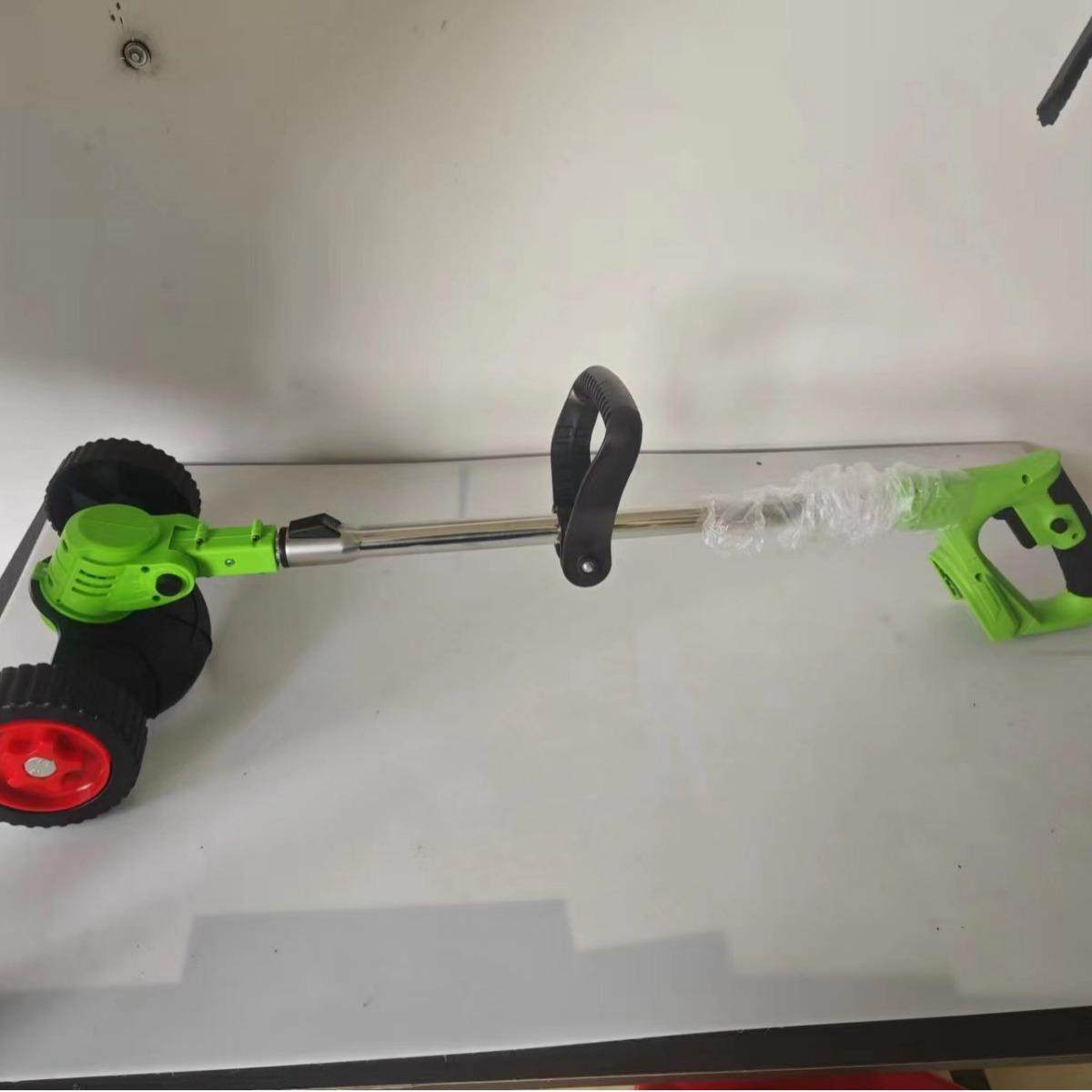 迈登宝电动携便式园林滚轮式除草机锂电充电式割草机大功率锄草神,淘宝优惠券,粉丝福利购,淘宝优惠卷