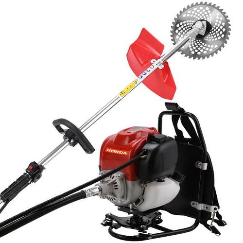 进口GX35大功率背负侧挂式除草机四冲程割草机多功能开荒松土 - 图3