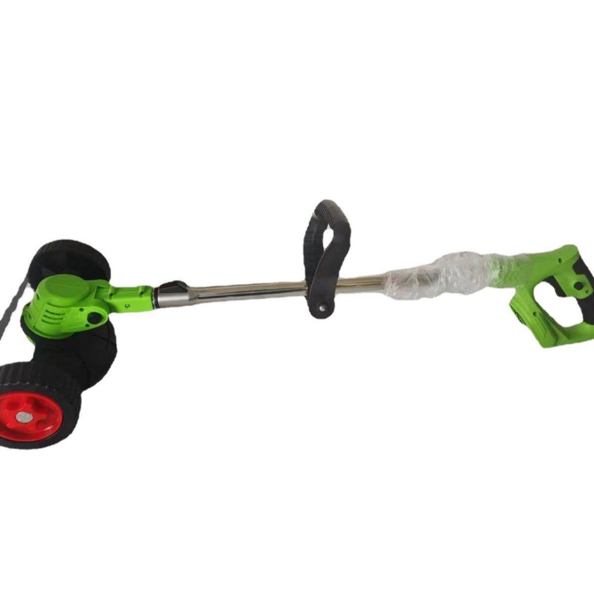 迈登宝电动携便式园林滚轮式除草机锂电充电式割草机大功率锄草神,淘宝优惠券,粉丝福利购,淘宝优惠卷