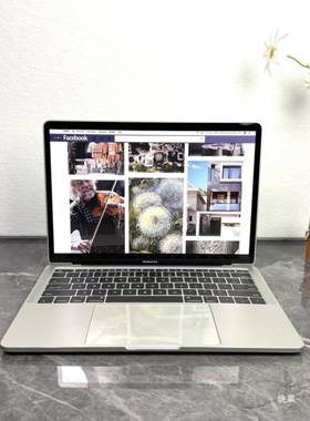 笔记本模型假电脑摆件macbookpro13寸道具饰品样板间书房