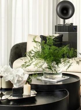 现代轻奢仿真珊瑚树摆件家居衣帽间装饰品设计师酒店民宿创意摆设