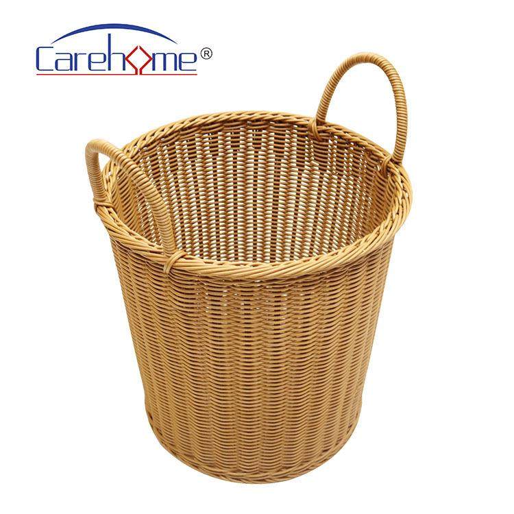 仿藤塑料编织洗衣篮藤编塑料PP脏衣桶脏衣筐家居收纳篮,淘宝优惠券,粉丝福利购,淘宝优惠卷