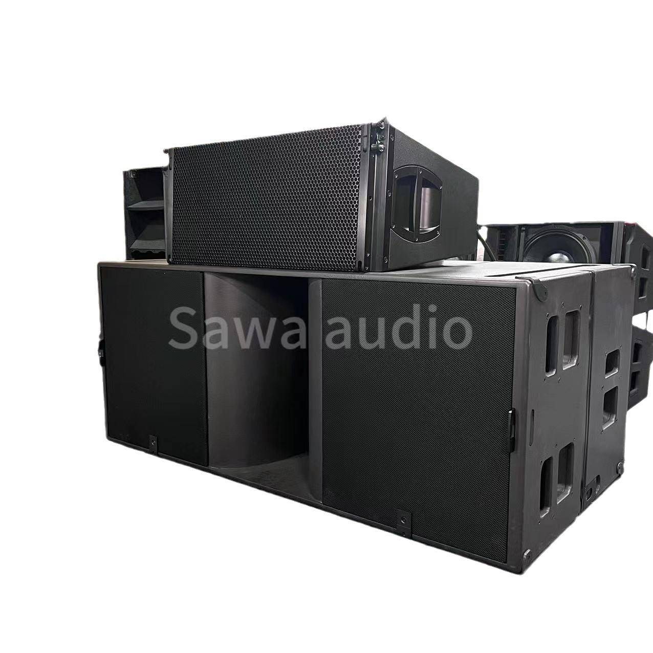 V8 dual 10-inch three-way professional line array audio outdoor concert wedding KTV audio system