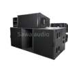V8 dual 10-inch three-way professional line array audio outdoor concert wedding KTV audio system
