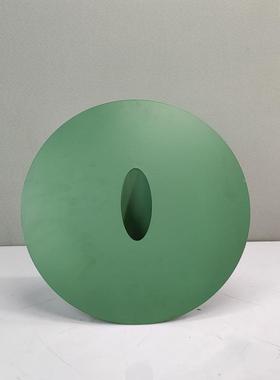 摆现代简约欧UMK式轻奢金接花色几何拼花器插件样板房售楼处软装