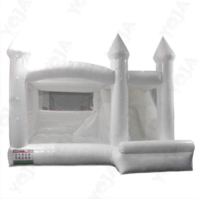 充气白跳床结蹦婚派对城堡欧式婚美礼床色户充气跳床外摄影唯美求,淘宝优惠券,粉丝福利购,淘宝优惠卷
