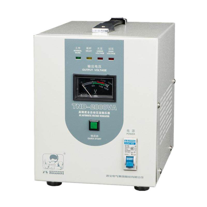 鸿宝ND-200UNL0VA相高精度稳压器2000w全0自动单22V家用稳压电T源 - 图3