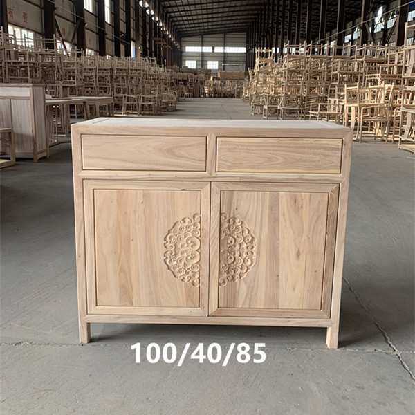 实木餐边柜老榆木新中式玄关柜白茬胚坯酒水柜家具工厂直供,淘宝优惠券,粉丝福利购,淘宝优惠卷